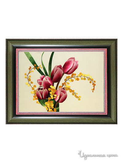 Картина Живой шёлк