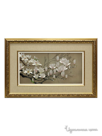 Картина Живой шёлк