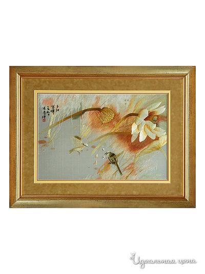 Картина Живой шёлк