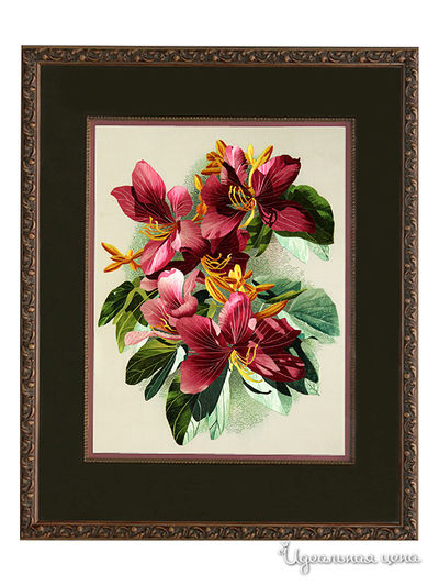 Картина Живой шёлк