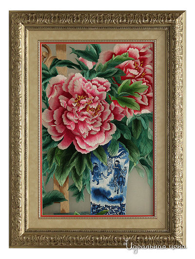 Картина Живой шёлк