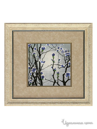 Картина Живой шёлк