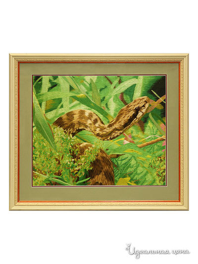 Картина Живой шёлк