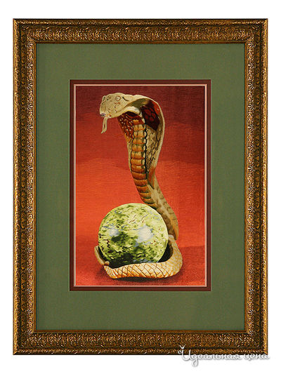 Картина Живой шёлк