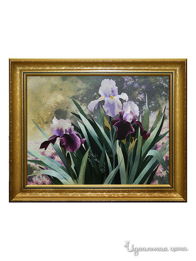 Картина Живой шёлк