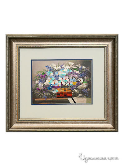 Картина Живой шёлк