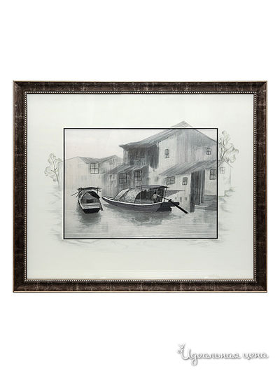 Картина Живой шёлк