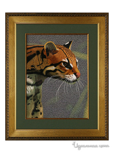 Картина Живой шёлк