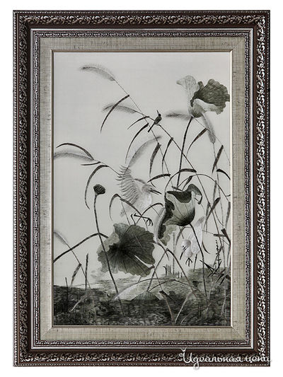 Картина Живой шёлк