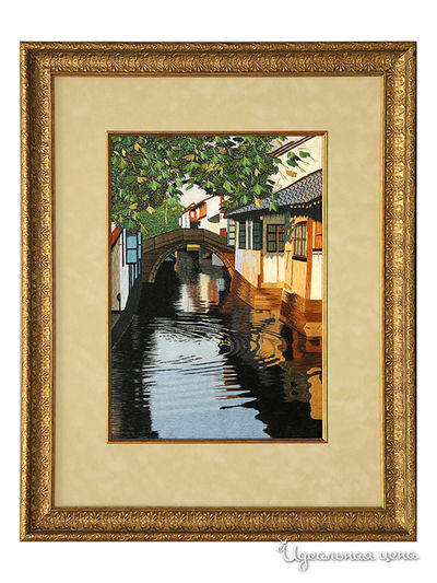 Картина Живой шёлк