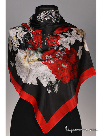 Шарф Живой шёлк