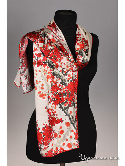 Шарф Живой шёлк