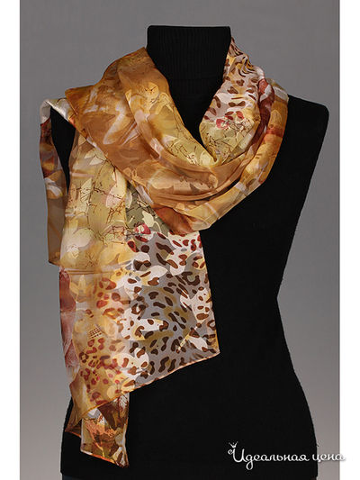 Шарф Живой шёлк