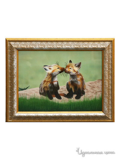 Картина Живой шёлк