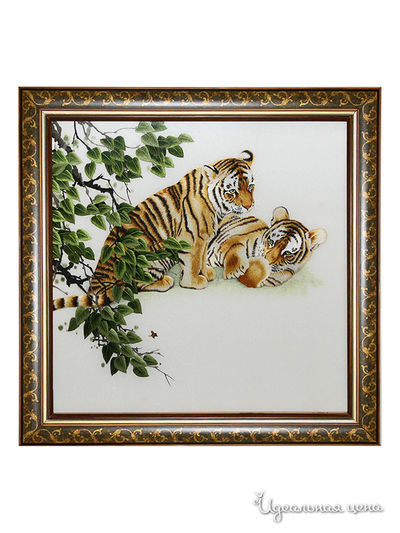 Картина Живой шёлк