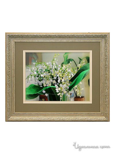 Картина Живой шёлк