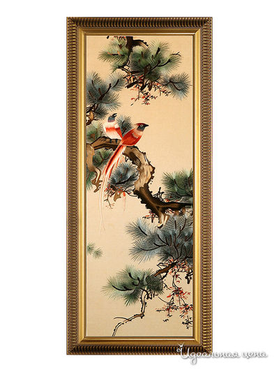 Картина Живой шёлк