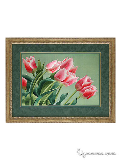 Картина Живой шёлк