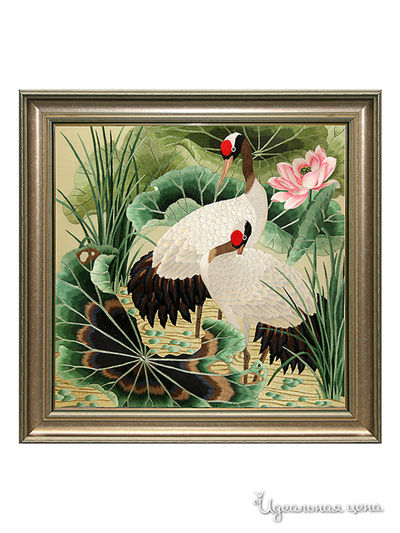 Картина Живой шёлк