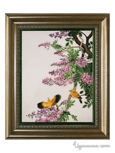 Картина Живой шёлк