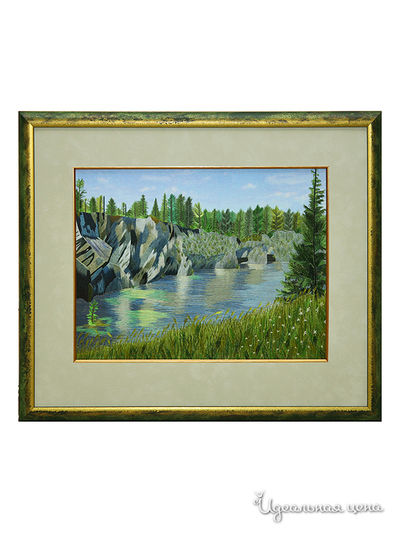 Картина Живой шёлк