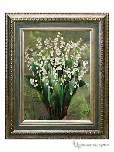 Картина Живой шёлк