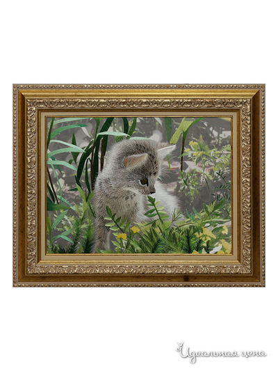 Картина Живой шёлк