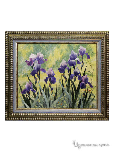 Картина Живой шёлк