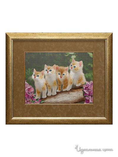 Картина Живой шёлк