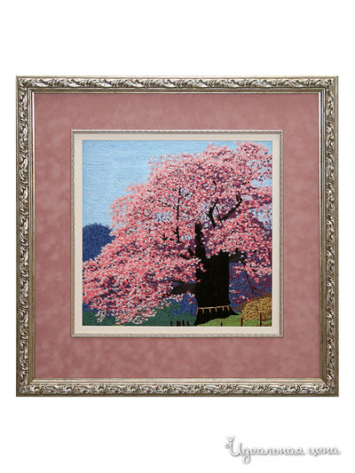 Картина Живой шёлк