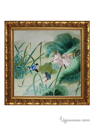 Картина Живой шёлк