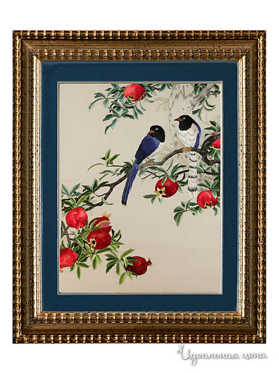 Картина Живой шёлк