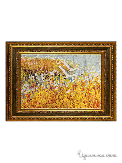 Картина Живой шёлк