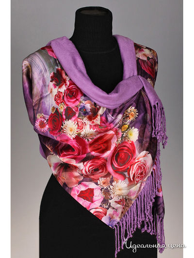 Палантин Живой шёлк