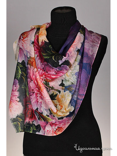 Палантин Живой шёлк