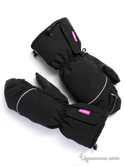 Рукавицы Pekatherm, цвет цвет черный