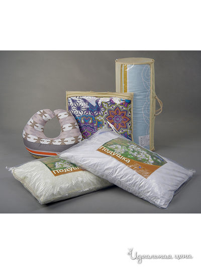 Подушка-валик ТекСтиль для дома