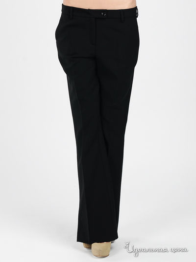 Брюки PIU&PIU, цвет цвет черный