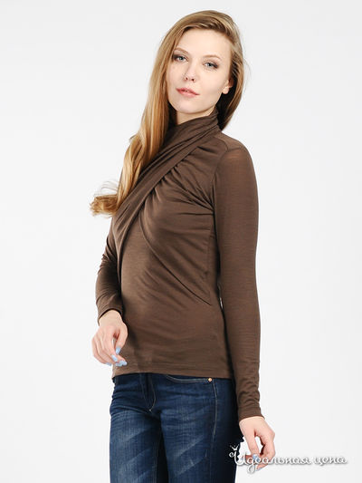 Водолазка PIU&PIU, цвет цвет коричневый
