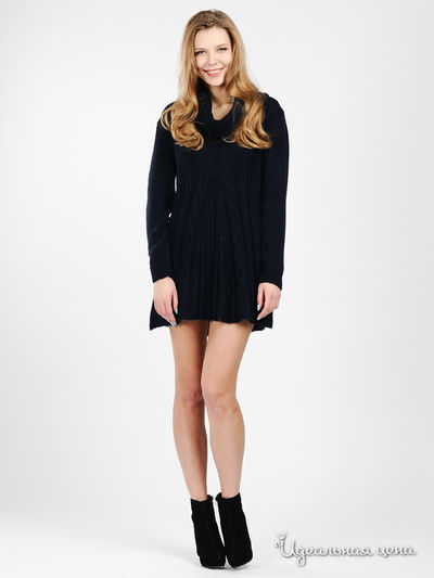 Платье PIU&PIU, цвет цвет темно-синий