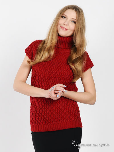 Свитер Alessandra Boni, цвет цвет красный