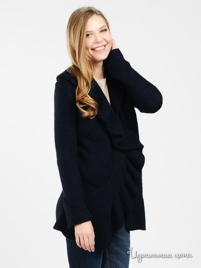 Кардиган Alessandra Boni, цвет цвет темно-синий