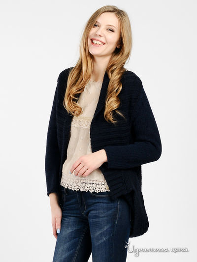 Кардиган Alessandra Boni, цвет цвет синий