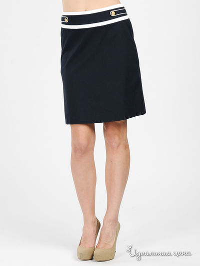 Юбка Clips, цвет цвет темно-синий