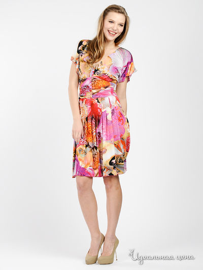 Платье Clips, цвет цвет фуксия