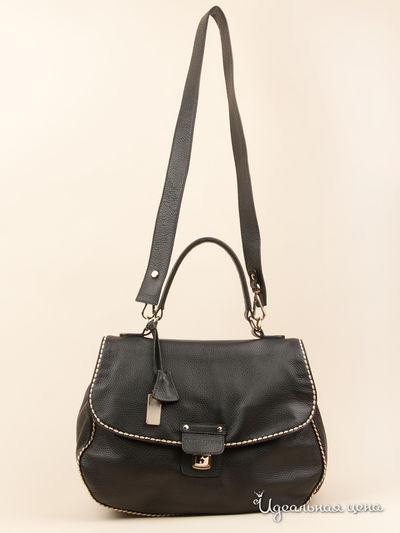 Сумка PLINIO VISONA, цвет цвет черный