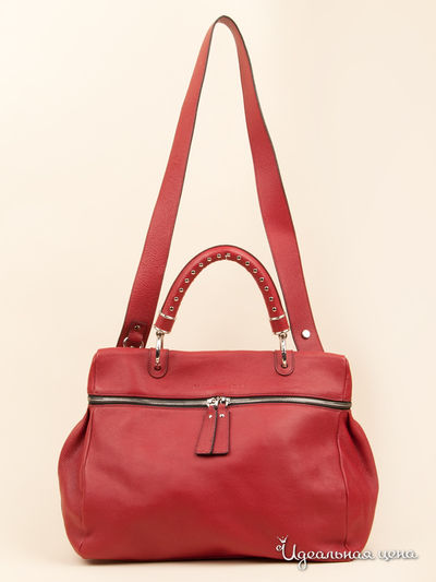 Сумка PLINIO VISONA, цвет цвет красный