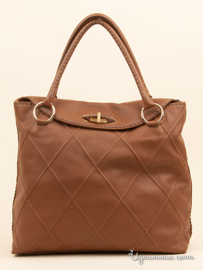 Сумка PLINIO VISONA, цвет цвет коричневый