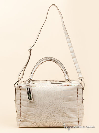 Сумка PLINIO VISONA, цвет цвет серо-белый