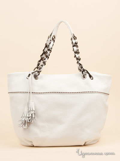Сумка PLINIO VISONA, цвет цвет белый
